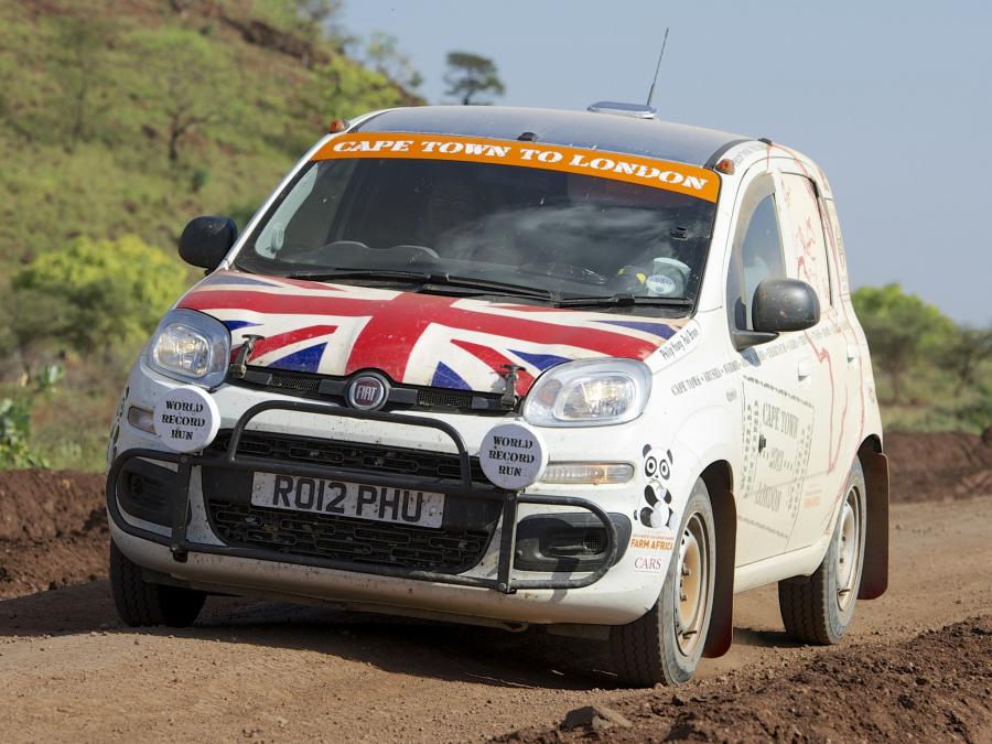  Fiat Panda Cape Town to London 2013 года  (фото 3 из 3)